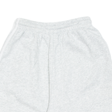 ADIDAS Womens Casual Shorts Grey Relaxed UK 8 W24