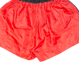 BRITISH TAI BOXING Mens Sports Shorts Red Relaxed XL W24