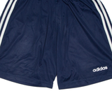 ADIDAS Mens Sports Shorts Blue Relaxed M W26