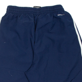 ADIDAS Mesh Lining Mens Swimming Shorts Blue Relaxed S W26