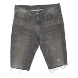 LEVI'S 514 Mens Jorts Shorts Black Relaxed M W33
