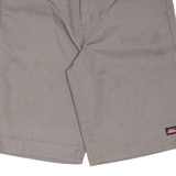 DICKIES Mens Workwear Shorts Grey Relaxed M W34