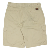 DICKIES Mens Workwear Shorts Beige Relaxed XL W38