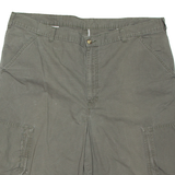 DICKIES Mens Workwear Shorts Green Relaxed 2XL W42