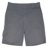 DICKIES Mens Workwear Shorts Grey Relaxed XL W38
