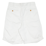 CALIFORNIA SUMMERTIME Womens Chino Shorts Beige Relaxed M W30