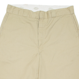 DICKIES Mens Workwear Shorts Beige Relaxed XL W38