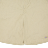 DICKIES Mens Workwear Shorts Beige Relaxed XL W38