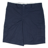 DICKIES Mens Workwear Shorts Blue Relaxed 2XL W42