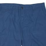 DICKIES Mens Workwear Shorts Blue Relaxed 2XL W42
