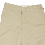 DICKIES Mens Workwear Shorts Beige Relaxed M W32