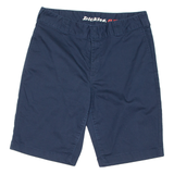 DICKIES Mens Workwear Shorts Blue Relaxed M W31