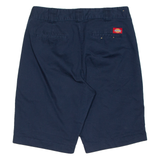 DICKIES Mens Workwear Shorts Blue Relaxed M W31