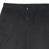 DICKIES Mens Workwear Shorts Black Relaxed 2XL W42