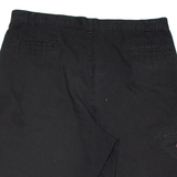 DICKIES Mens Workwear Shorts Black Relaxed 2XL W42