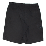 DICKIES Mens Workwear Shorts Black Relaxed 2XL W42