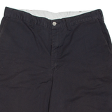 DICKIES Mens Workwear Shorts Black Relaxed L W36