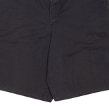 DICKIES Mens Workwear Shorts Black Relaxed L W36