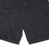 DICKIES Mens Workwear Shorts Black Relaxed XL W38