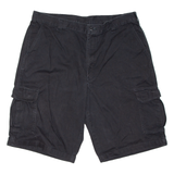 DICKIES Mens Workwear Shorts Black Relaxed XL W38