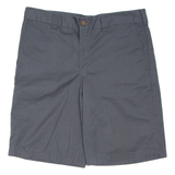 DICKIES Mens Workwear Shorts Grey Relaxed M W34
