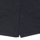 DICKIES Mens Workwear Shorts Black Relaxed XL W38