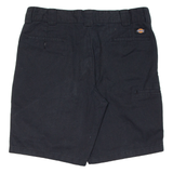 DICKIES Mens Workwear Shorts Black Relaxed XL W38