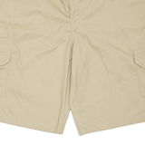 DICKIES Mens Workwear Shorts Beige Relaxed XL W40