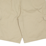 DICKIES Mens Workwear Shorts Beige Relaxed XL W40