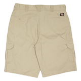 DICKIES Mens Workwear Shorts Beige Relaxed XL W40