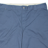 DICKIES Mens Workwear Shorts Blue Relaxed 2XL W42