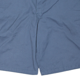 DICKIES Mens Workwear Shorts Blue Relaxed 2XL W42