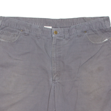 CARHARTT Mens Workwear Shorts Grey Relaxed 2XL W44