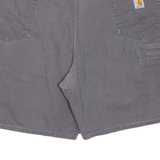 CARHARTT Mens Workwear Shorts Grey Relaxed 2XL W44