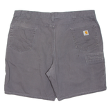 CARHARTT Mens Workwear Shorts Grey Relaxed 2XL W44