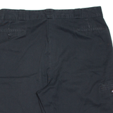 DICKIES Mens Workwear Shorts Blue Loose 2XL W42