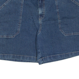 DICKIES Womens Denim Shorts Blue Relaxed W38