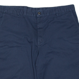 DICKIES Mens Workwear Shorts Blue Relaxed W40