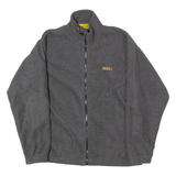NORDCAP Mens Fleece Jacket Grey M