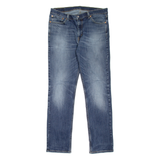 LEVI'S 511 Jeans Mens Blue Slim Straight Stone Wash W36 L34