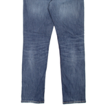 LEVI'S 511 Jeans Mens Blue Slim Straight Stone Wash W36 L34