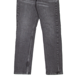 LEVI'S 511 Jeans Mens Grey Slim Straight Stone Wash W32 L30