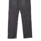 LEVI'S 511 Jeans Mens Grey Slim Straight Stone Wash W32 L30