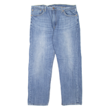 LEVI'S 505 Jeans Mens Blue Regular Straight Stone Wash W38 L30