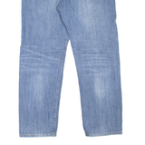 LEVI'S 505 Jeans Mens Blue Regular Straight Stone Wash W38 L30