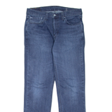 LEVI'S 541 Jeans Mens Blue Athletic Tapered Stone Wash W31 L32