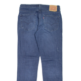 LEVI'S 541 Jeans Mens Blue Athletic Tapered Stone Wash W31 L32