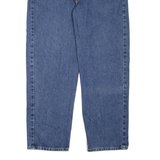 LEVI'S 550 Jeans Mens Blue Relaxed Tapered W38 L30