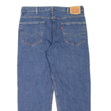 LEVI'S 550 Jeans Mens Blue Relaxed Tapered W38 L30