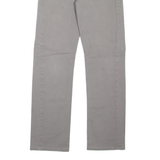 LEVI'S 513 Jeans Mens Grey Slim Straight W29 L30
